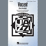 Download or print Don McLean Vincent (Starry Starry Night) (arr. Roger Emerson) Sheet Music Printable PDF -page score for Pop / arranged SATB Choir SKU: 1230338.