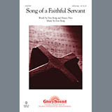 Download or print Don Besig Song Of A Faithful Servant Sheet Music Printable PDF -page score for Romantic / arranged SATB Choir SKU: 296284.