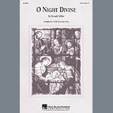 Download or print Donald Miller O Night Divine Sheet Music Printable PDF -page score for Christmas / arranged 2-Part Choir SKU: 284201.