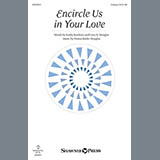 Download or print Donna Butler Douglas Encircle Us In Your Love Sheet Music Printable PDF -page score for Sacred / arranged Unison Voice SKU: 157641.