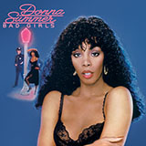 Download or print Donna Summer Bad Girls Sheet Music Printable PDF -page score for Pop / arranged Piano, Vocal & Guitar (Right-Hand Melody) SKU: 77238.