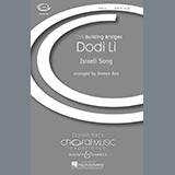 Download or print Doreen Rao Dodi Li Sheet Music Printable PDF -page score for Festival / arranged SATB SKU: 74182.