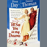 Download or print Doris Day I'll See You In My Dreams Sheet Music Printable PDF -page score for Film and TV / arranged Piano, Vocal & Guitar (Right-Hand Melody) SKU: 163972.