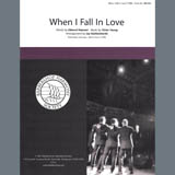 Download or print Doris Day When I Fall In Love (arr. Jay Giallombardo) Sheet Music Printable PDF -page score for Barbershop / arranged TTBB Choir SKU: 407104.