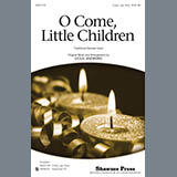 Download or print Doug Andrews O Come, Little Children Sheet Music Printable PDF -page score for Christmas / arranged 2-Part Choir SKU: 289396.
