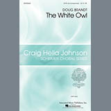 Download or print Doug Brandt The White Owl Sheet Music Printable PDF -page score for Concert / arranged SATB SKU: 87757.
