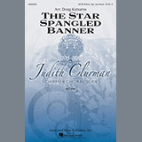 Download or print Doug Katsaros The Star Spangled Banner Sheet Music Printable PDF -page score for American / arranged SATB SKU: 160656.