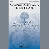 Download or print Doug Katsaros You're A Grand Old Flag Sheet Music Printable PDF -page score for American / arranged SATB SKU: 160146.