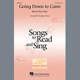 Download or print Douglas Beam Going Down To Cairo Sheet Music Printable PDF -page score for Children / arranged 2-Part Choir SKU: 69992.