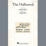 Download or print Douglas Beam The Hallowed Sheet Music Printable PDF -page score for Concert / arranged 2-Part Choir SKU: 178930.