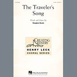 Download or print Douglas Beam The Traveler's Song Sheet Music Printable PDF -page score for Festival / arranged 2-Part Choir SKU: 164571.