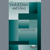 Download or print Douglas E. Wagner God Of Grace And God Of Glory Sheet Music Printable PDF -page score for Traditional / arranged SATB Choir SKU: 296832.