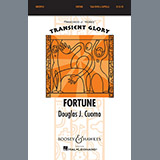 Download or print Douglas J. Cuomo Fortune Sheet Music Printable PDF -page score for Festival / arranged SSA SKU: 86705.