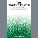 Download or print Douglas Nolan & Rebecca Fair The Singer's Prayer (arr. Douglas Nolan) Sheet Music Printable PDF -page score for Sacred / arranged SATB Choir SKU: 445693.