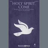 Download or print Douglas Nolan Holy Spirit, Come Sheet Music Printable PDF -page score for Concert / arranged SAB Choir SKU: 407476.