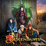 Download or print Dove Cameron, Cameron Boyce, Booboo Stewart & Sofia Carson Rotten To The Core (from Disney's Descendants) Sheet Music Printable PDF -page score for Children / arranged Easy Piano SKU: 434578.