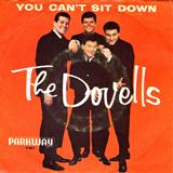 Download or print The Dovells You Can't Sit Down Sheet Music Printable PDF -page score for Classics / arranged Piano, Vocal & Guitar (Right-Hand Melody) SKU: 63942.