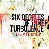 Download or print Dream Theater Six Degrees Of Inner Turbulence: I. Overture Sheet Music Printable PDF -page score for Rock / arranged Drums Transcription SKU: 175135.