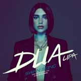 Download or print Dua Lipa Swan Song (from Alita: Battle Angel) Sheet Music Printable PDF -page score for Pop / arranged Piano, Vocal & Guitar Chords (Right-Hand Melody) SKU: 409078.