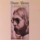 Download or print Duane Allman Happily Married Man Sheet Music Printable PDF -page score for Pop / arranged Guitar Tab SKU: 72834.