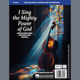 Download or print Duane Funderburk I Sing the Mighty Power of God Sheet Music Printable PDF -page score for Sacred / arranged Cello and Piano SKU: 1838298.