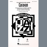 Download or print Duke Ellington and his Orchestra Caravan (from Sophisticated Ladies) (arr. Paris Rutherford) Sheet Music Printable PDF -page score for Jazz / arranged SSA Choir SKU: 493752.