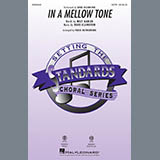 Download or print Duke Ellington In A Mellow Tone (arr. Paris Rutherford) Sheet Music Printable PDF -page score for Jazz / arranged SATB Choir SKU: 432092.