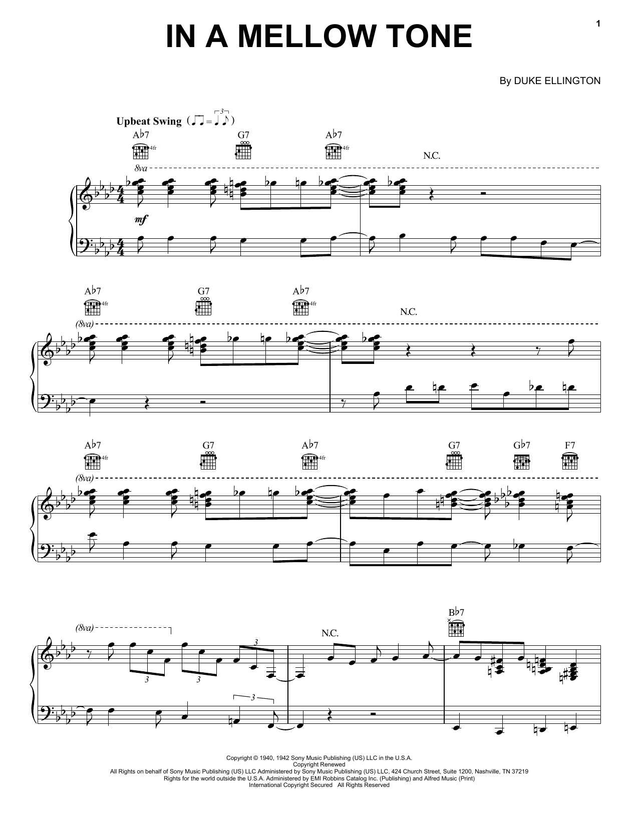 Download Duke Ellington Jump For Joy Sheet Music and learn how to play Real Book – Melody & Chords PDF digital score in minutes