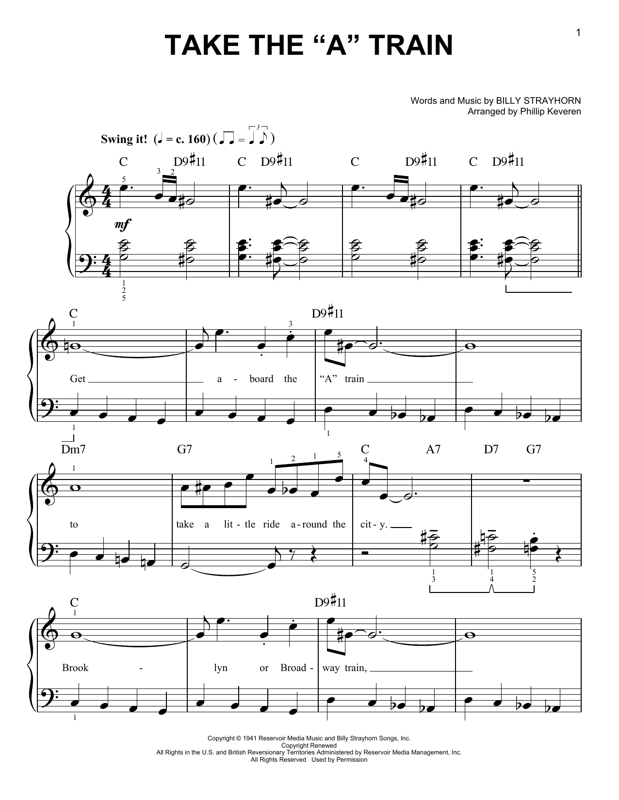 Download Duke Ellington Take The 