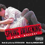 Download or print Duncan Sheik Mama Who Bore Me (from Spring Awakening) Sheet Music Printable PDF -page score for Musicals / arranged Piano, Vocal & Guitar SKU: 110064.