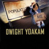Download or print Dwight Yoakam Late Great Golden State Sheet Music Printable PDF -page score for Pop / arranged Piano, Vocal & Guitar (Right-Hand Melody) SKU: 65382.