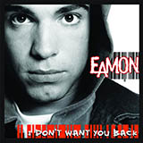 Download or print Eamon Fuck It (I Don't Want You Back) Sheet Music Printable PDF -page score for Pop / arranged Keyboard SKU: 102438.
