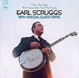 Download or print Earl Scruggs I Saw The Light Sheet Music Printable PDF -page score for Country / arranged Banjo Tab SKU: 546527.