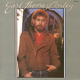 Download or print Earl Thomas Conley Holding Her And Loving You Sheet Music Printable PDF -page score for Country / arranged Melody Line, Lyrics & Chords SKU: 182733.