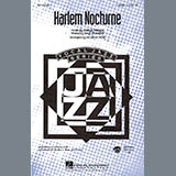 Download or print Earle Hagen and Dick Rogers Harlem Nocturne (arr. Michele Weir) Sheet Music Printable PDF -page score for Jazz / arranged SATB Choir SKU: 474630.