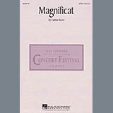 Download or print Earlene Rentz Magnificat Sheet Music Printable PDF -page score for World / arranged SATB SKU: 63951.