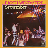 Download or print Earth, Wind & Fire September (arr. Kennan Wylie) Sheet Music Printable PDF -page score for Jazz / arranged Drum Chart SKU: 435064.