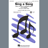 Download or print Earth, Wind & Fire Sing A Song (arr. Kirby Shaw) Sheet Music Printable PDF -page score for Pop / arranged 2-Part Choir SKU: 479839.