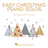 Download or print Eartha Kitt Santa Baby (arr. Kevin Olson) Sheet Music Printable PDF -page score for Christmas / arranged Easy Piano Solo SKU: 508164.