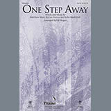 Download or print Ed Hogan One Step Away Sheet Music Printable PDF -page score for Religious / arranged SATB SKU: 186450.