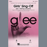 Download or print Ed Lojeski Girls' Sing-Off (from Glee) Sheet Music Printable PDF -page score for Rock / arranged SSA SKU: 73383.