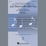 Download or print High School Musical 3 Just Wanna Be With You (arr. Ed Lojeski) Sheet Music Printable PDF -page score for Pop / arranged 2-Part Choir SKU: 68224.