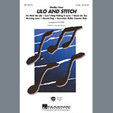 Download or print Ed Lojeski Lilo And Stitch (Medley) Sheet Music Printable PDF -page score for Disney / arranged SAB Choir SKU: 662434.