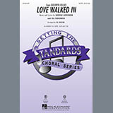 Download or print Ed Lojeski Love Walked In Sheet Music Printable PDF -page score for Jazz / arranged SAB SKU: 173454.