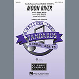 Download or print Henry Mancini Moon River (arr. Ed Lojeski) Sheet Music Printable PDF -page score for Light Concert / arranged SATB SKU: 70899.