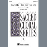 Download or print Ed Lojeski Psalms Of The Passover Sheet Music Printable PDF -page score for Concert / arranged SATB SKU: 70982.