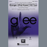 Download or print Glee Cast Stronger (What Doesn't Kill You) (arr. Ed Lojeski) Sheet Music Printable PDF -page score for Concert / arranged SATB SKU: 94168.
