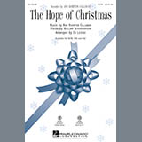 Download or print Ed Lojeski The Hope Of Christmas Sheet Music Printable PDF -page score for Pop / arranged SATB SKU: 177410.