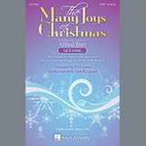 Download or print Ed Lojeski The Many Joys Of Christmas (featuring The Carols of Alfred Burt) Set 1 Sheet Music Printable PDF -page score for Winter / arranged SATB SKU: 159878.