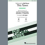 Download or print Ed Lojeski This Town Sheet Music Printable PDF -page score for Rock / arranged 2-Part Choir SKU: 250651.
